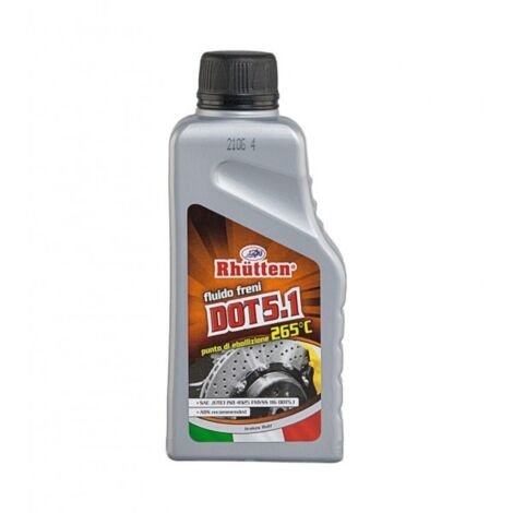 Liquido fluid freni dot 5 250ml rhutten - rhutten