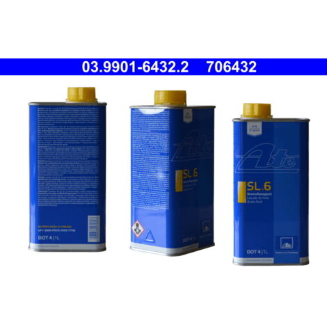 LIQUIDO FRENI DOT 4 1L 03990164322 ATE