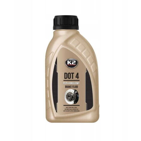 Liquido freni K2 DOT 4 500 ML