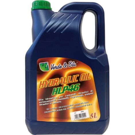 liquido idraulico iso 5 litri