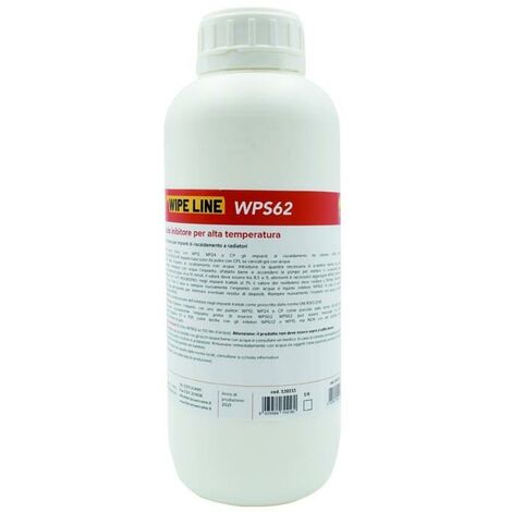 Liquido inibitore protettivo per impianti di riscaldamento 1 litro wps62 120211