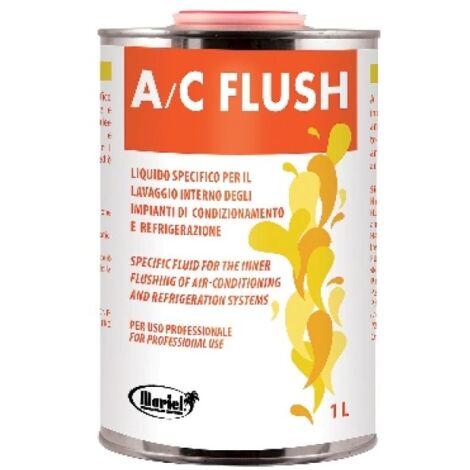 LIQUIDO LAVAGGIO INTERNO A/C FLUSH 1 lt