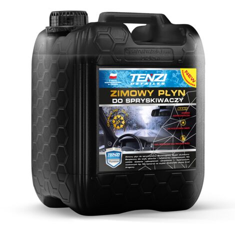 LIQUIDO LAVAPARABREZZA INVERNALE (-22°C) - 5L