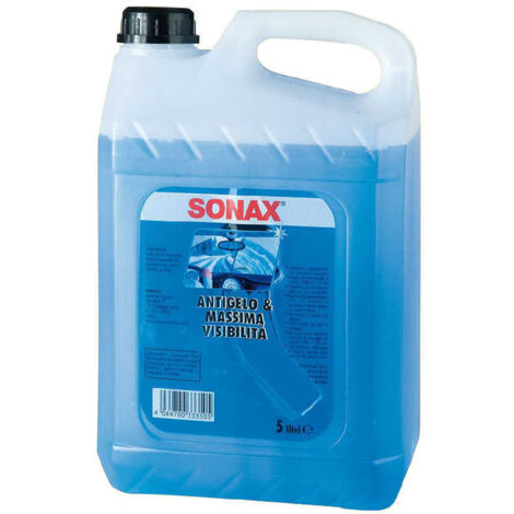 Liquido lavavetri antigelo 4 lt per auto e camion detergente tergicristallo