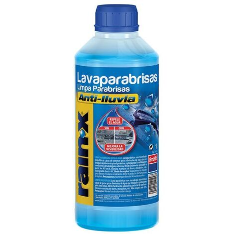 Liquido lavavetri antipioggia RAINX 1l