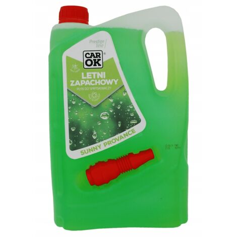 Liquido lavavetri estivo con imbuto 4 l