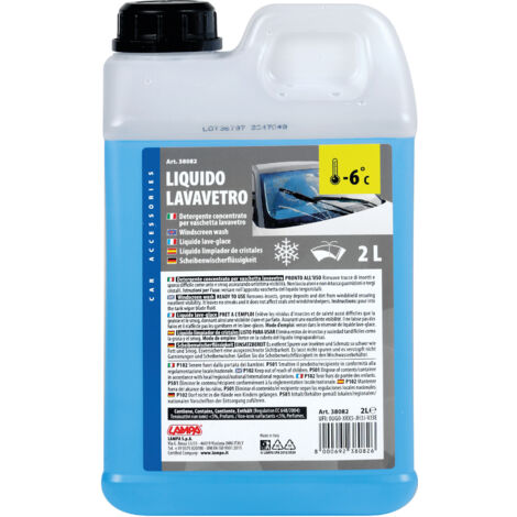 Liquido lavavetro invernale (-6°C) - 2000 ml