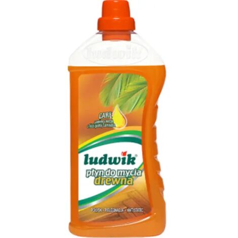 Líquido limpiador de madera Ludwik, eficaz, 1 l