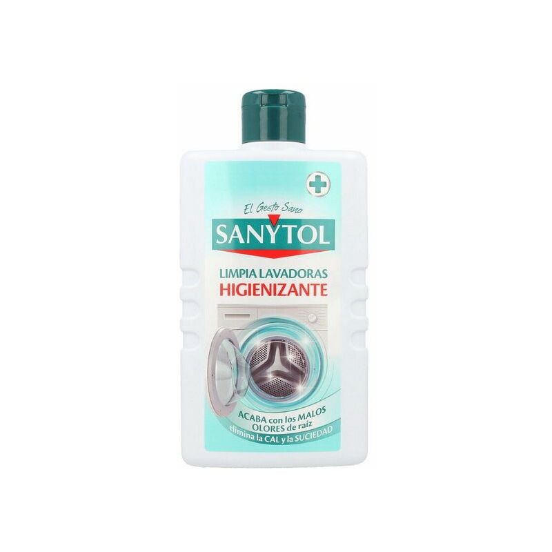 

BHD - Líquido limpiador Sanytol Higienizante Lavadora (250 ml)