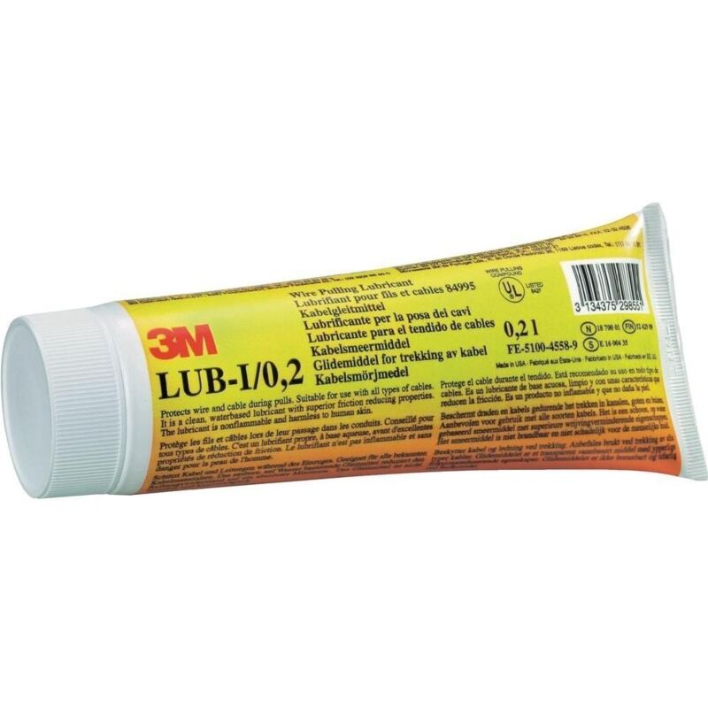 

Líquido lubricante Pasacables 200 ml 3M Lub-i/0,2