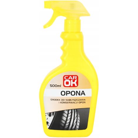 Liquido lucidante per pneumatici 500 ml