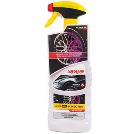 LÍQUIDO PARA LLANTAS AUTOLAND ATACK PLUS 0,75 L (6)