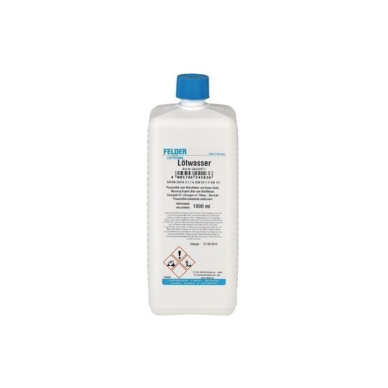 

Fundente 500 Ml - Felder