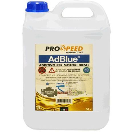 LIQUIDO PER MOTORI DIESEL 'AD BLUE' lt. 5 - tanica PROSPEED