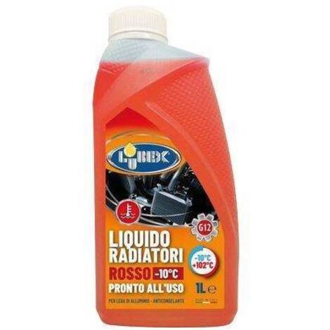 Liquido per Radiatori Rosso Lubex 1L