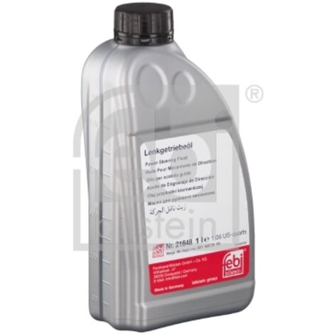 Liquido per servosterzo 1L 21648 feb.