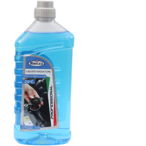 LIQUIDO PROFESSIONALE PER RADIATORE BLU PER CIRCUITI DI RAFFREDDAMENTO1 LT