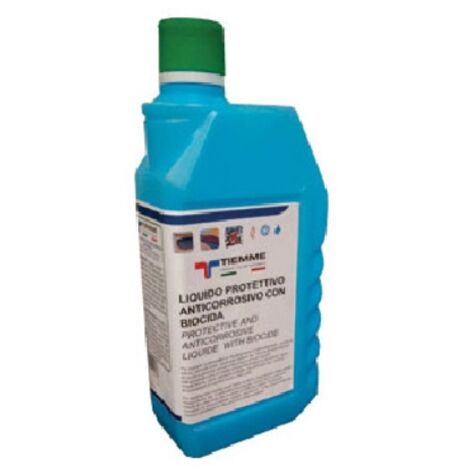 LIQUIDO PROTETTIVO ANTICORROSIVO BATTERICIDA FUNGHICIDA 1 Lt TIEMME