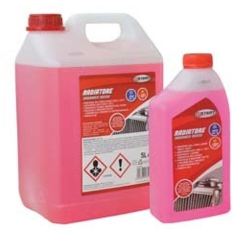 LIQUIDO PROTETTIVO ANTIGELO PER RADIATORI ROSSO- - lt.1 - 12 pezzi