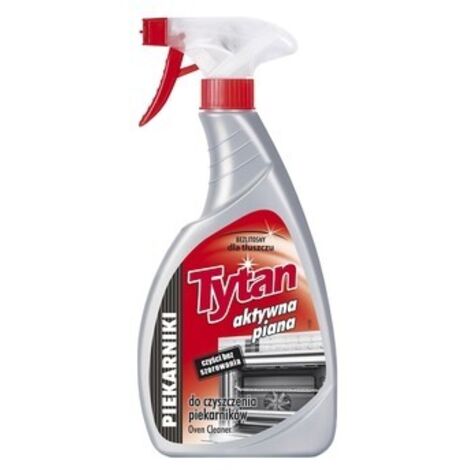 Liquido pulente forno Tytan schiuma attiva spray 500g