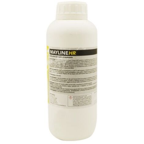 LIQUIDO PULITORE PER IMPIANTI DI RISCALDAMENTO &quotHR&quot 1 Lt