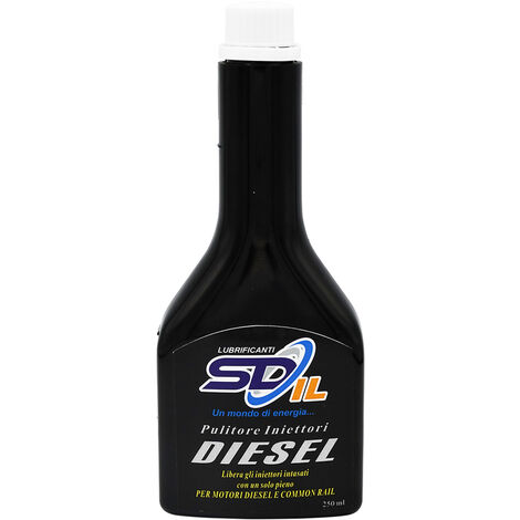 LIQUIDO PULITORE PER INIETTORI ml.250 - per motori benzina