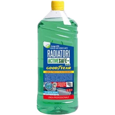Líquido Radiador Goodyear -30 Verde 1Lt