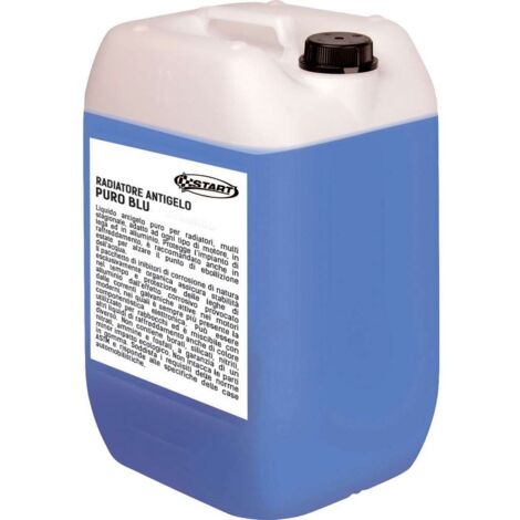 Liquido radiatore antigelo puro blu 25kg