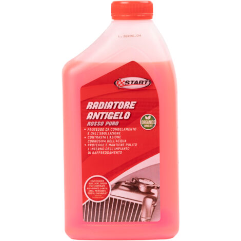 Liquido radiatore antigelo puro rosso long life 1LT