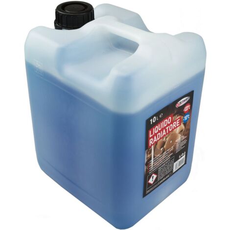 Liquido radiatore effetto anticongelante -10grC 10L +112grC