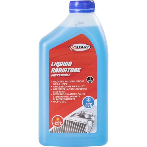 Liquido radiatore effetto anticongelante 1L -10Â°C +120Â°