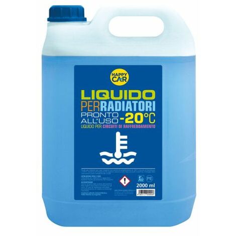 LIQUIDO RADIATORE HAPPY CAR -20C 5 L