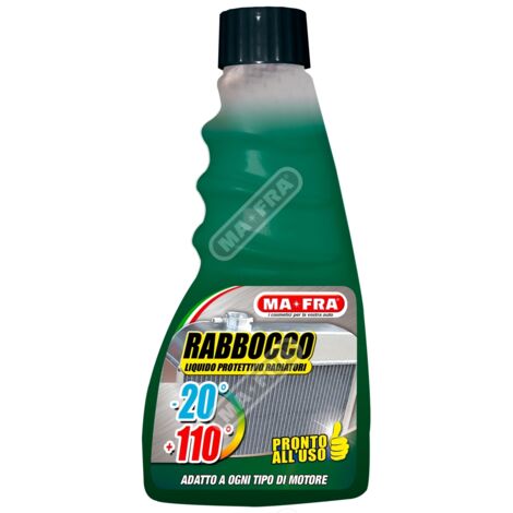 Liquido radiatore mafra rabbocco per ogni tipo di motore250 ml