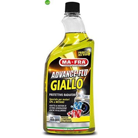 Liquido radiatore mafra still flu giallo lt 1