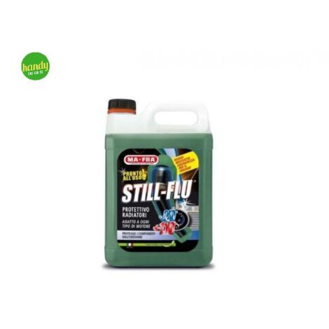 Liquido radiatore Mafra still flu verde lt 4,5