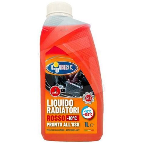 LIQUIDO RADIATORE ROSSO -10 LT1