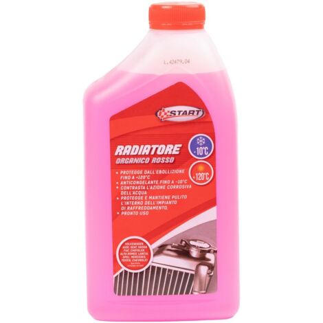 Liquido radiatore rosso -10gr 1L