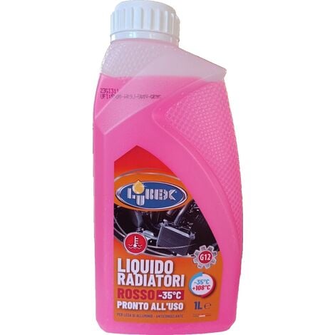 Liquido radiatore rosso puro -35 LUBEX protettivo antigelo anticorrosione 1 Lt.