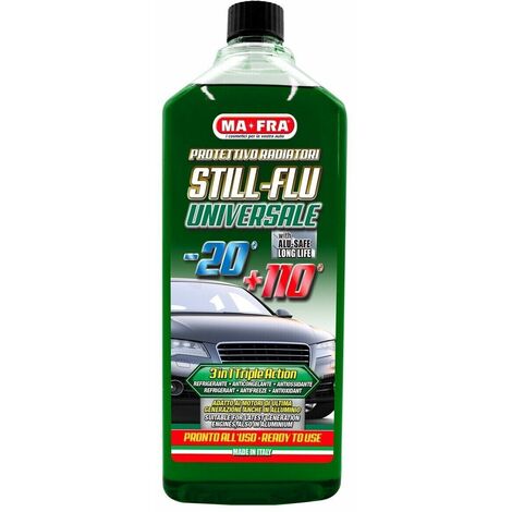 Liquido radiatore Verde MA-FRA puro protettivo antigelo -20 anticorrosione - 1 Lt