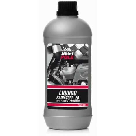 LIQUIDO RADIATORI -20°C BEST POLE 1LT SET 5 PEZZI - RHUTTEN