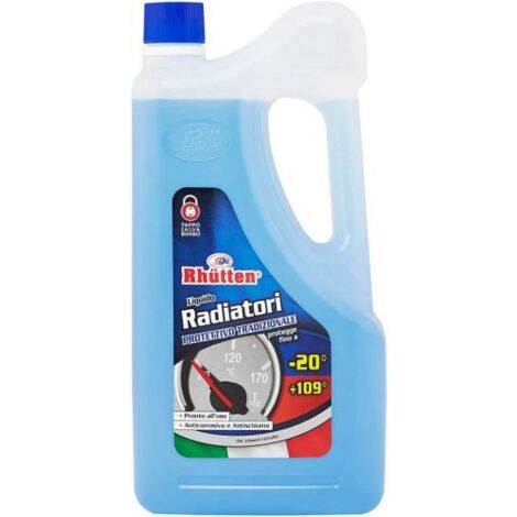 Liquido radiatori blu -20c 2 litri rhutten - rhutten