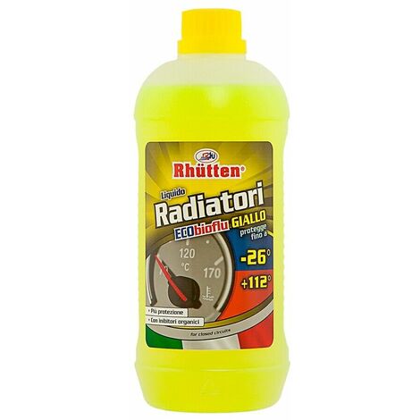 LIQUIDO RADIATORI GIALLO -26°C NEUTRON 1L