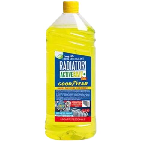 Liquido Radiatori Goodyear -30 Giallo 1Lt