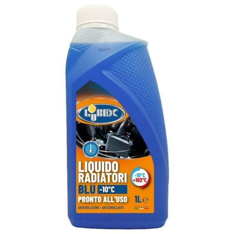 Liquido radiatori Lubex blu 1 litro