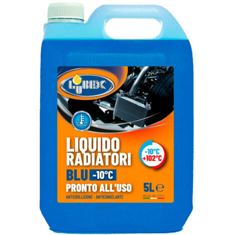 Liquido radiatori lubex blu -10° / + 102° lt 5