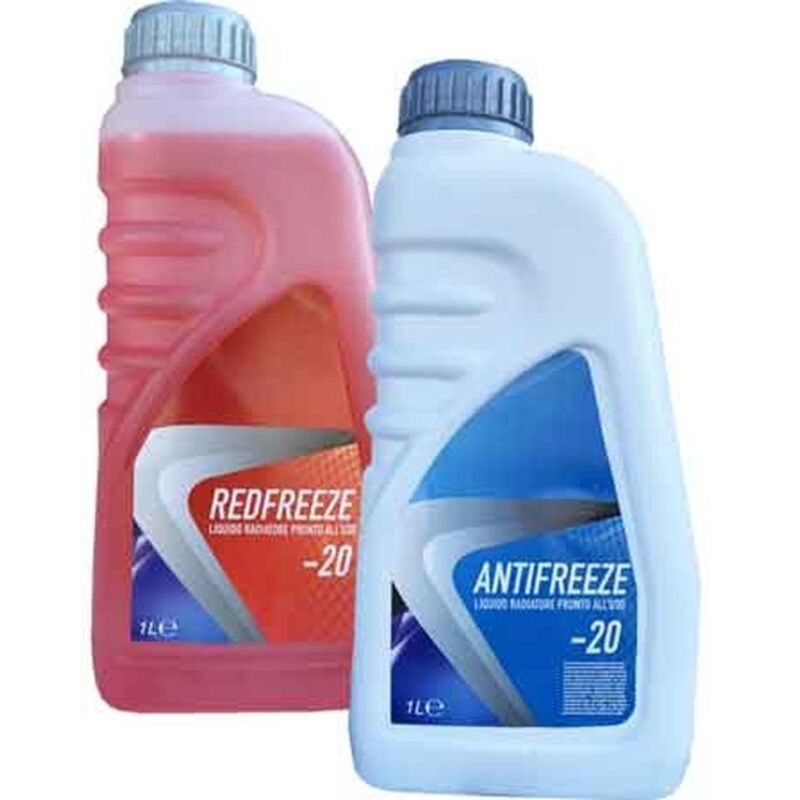 LIQUIDO RADIATORI PRONTO ALL'USO 1 lt - rosso