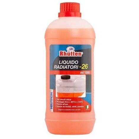 LIQUIDO RADIATORI ROSSO -26°C NEUTRON 1L