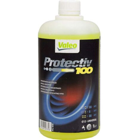Liquido refrigerante protettivo 100 concentrato giallo 1L