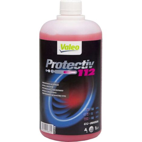 Liquido refrigerante protettivo 112 concentrato rosa