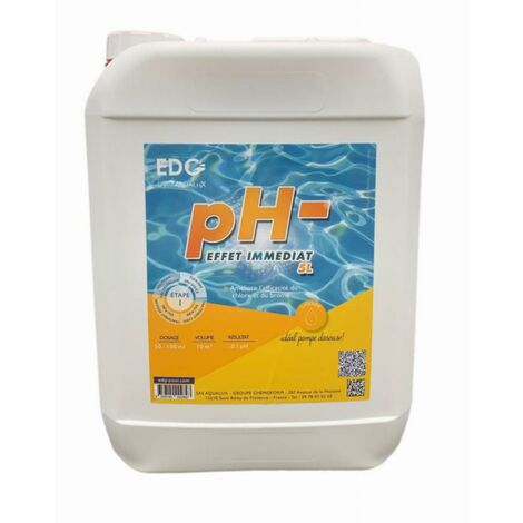 Líquido sin PH, lata 11KG, EDG - AQUALUX - 107384